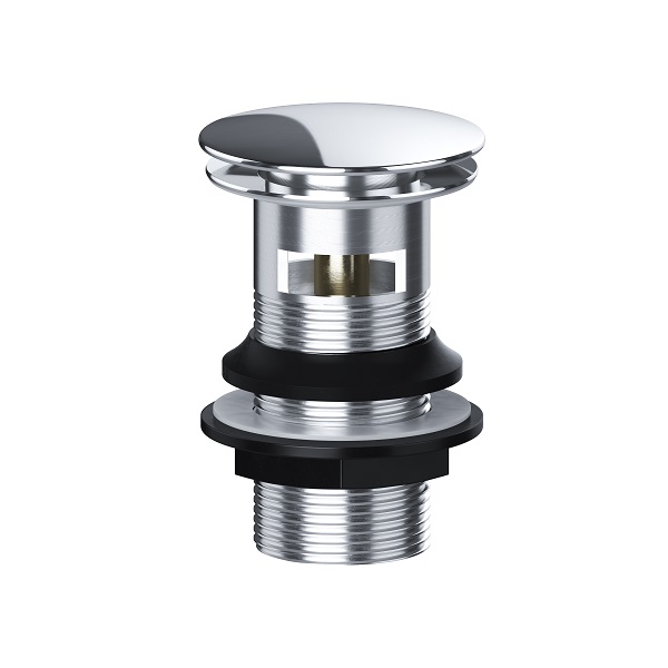 Round Basin Clicker Waste-Slotted